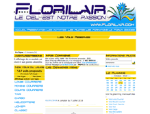 Tablet Screenshot of florilair.net