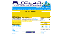 Desktop Screenshot of florilair.com
